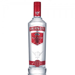 Smirnoff Red Label Vodka 70cl